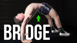How To BACK BRIDGE For Beginners (FLEXIBLE & STRONG)