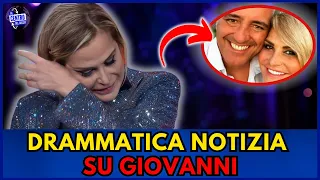 🔵SIMONA VENTURA IN LACRIME: LA DRAMMATICA NOTIZIA DI POCO FA SU GIOVANNI TERZI - TUTTI SCONVOLTI