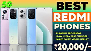 Best Redmi Smartphone Under 20000 in 2022 | Flagship Performance| Redmi best 5g phone under 20000