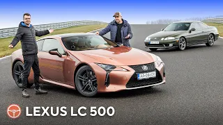 Lexus LC 500 je rozlúčka so spaľovákmi. Jedno z TOP áut v živote - volant.tv