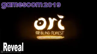 Ori and the Blind Forest - Nintendo Switch Reveal Trailer Gamescom 2019 [HD 1080P]