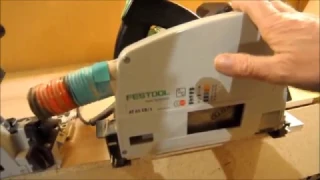 Сравнение погружных пил Festool.