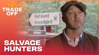 Inside Norwegian Salvage Yard | Salvage Hunters | Trade Off