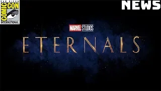 Marvel The Eternals Official Cast & Release Date | SDCC 2019