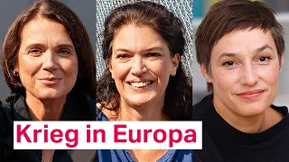 Krieg in Europa: Chefinnensache mit Nicole Deitelhoff – taz Talk