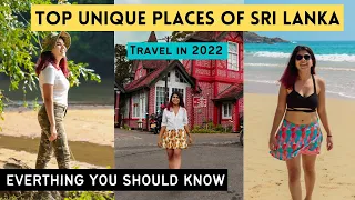 Exploring Hidden Gems: Top Places to Visit in Sri Lanka - Nuwara Eliya, Ella, Yala, Mirissa, Galle