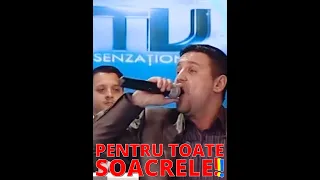 Nicu Paleru pentru toate soacrele! Mă iubește soacra-mea!