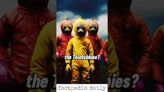 The Teletubbies Theory #shorts #trending #viral #fyp