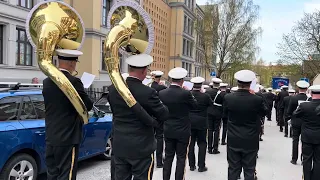 kampen janitsjar på kampen 1 mai 2024 del 3