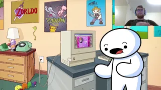 INTERNET HISTORY LESSON The Internet Changed Me TheOdd1sOut Reaction