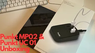 Punkt MP02 4G Feature Phone & USB Desktop Charger Unboxing