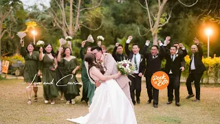 Tagaytay Wedding of Lem and Czarina - Solange at EMV Flower Farm
