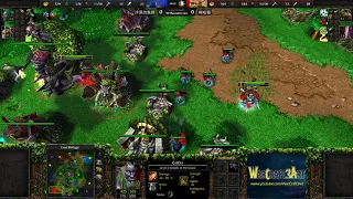 Lyn(ORC) vs Lawliet(NE) - Warcraft 3: Reforged (Classic) - RN4584