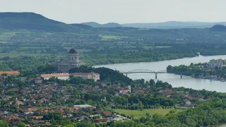 Hiking In Esztergom And Its Surroundings & Visiting The Basilica I HU