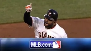 Panda Crushes Three, Ties the Babe, Reggie and Pujols