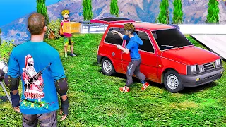 ОФФНИКИ ОГРАБИЛИ МОЙ ДОМ И СБЕЖАЛИ! - РЕАЛЬНАЯ ЖИЗНЬ В GTA 5 ⚡ГАРВИН