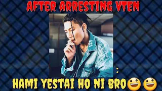 YESTAI TA HO NI BORO | TOP 12 | VTEN SONG | NEPALI POLICE VERSION