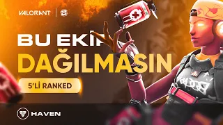 BU EKİP DAĞILMASIN | 5'Lİ RANKED | w/Saamtwo, Sinco, cigdemT @wtcNFerit