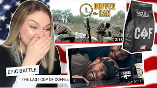 New Zealand Girl Reacts to VETERAN OWNED BLACK RIFLE COFFEE COMMERCIALS 😂🤩