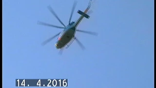 Flugbetrieb Agrarflug Helilift 2016 (Bell 205A-1 & Bell 412)