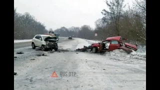 37-летний мужчина на Ford Focus погиб в утреннем ДТП под Курском