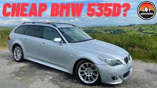 I BOUGHT A CHEAP BMW 535d...