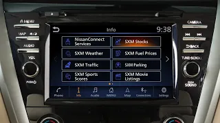 2021 Nissan Murano - SiriusXM® Travel Link (if so equipped)