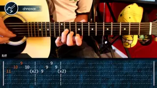 Cómo tocar "And I Love Her" de The Beatles en Guitarra Acústica COMPLETO (HD) - Christianvib