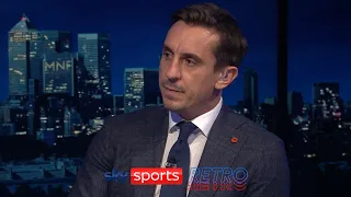 "The most inspirational football player I've ever played with" - Gary Neville on Roy Keane