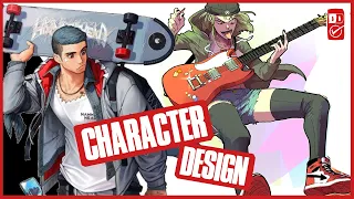 How to Draw/Create Original Characters Like a Pro (learning from RinoTuna)