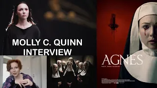 Molly C. Quinn Talks Thematic Immersion of 'Agnes' And Producing Journey Of QWGmire