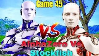 Stockfish Played a Great chess game with AlphaZero | Stockfish vs AlphaZero | Stockfish Chess