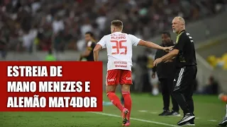 GOL DO ALEMÃO EM FLUMINENSE 0x1 INTER (BAITA VITÓRIA NO MARACANÃ)