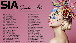 シーアメドレー ♫ Sia Greatets Hit 2022 ♫ シーア ベストヒット ♫ シーア ヒット曲 ♫シーア名曲 ランキング