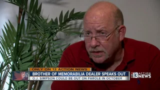 Brother of O.J. Simpson heist victim speaks out