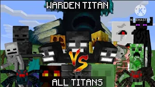 WARDEN TITAN VS. ALL TITANS