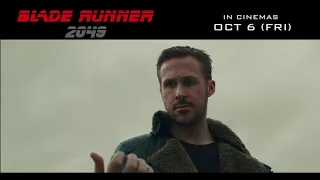 BLADE RUNNER 2049 - QUESTIONS