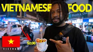 $5 STREET FOOD Challenge in Hanoi,Vietnam 🇻🇳 (Hang Buom)