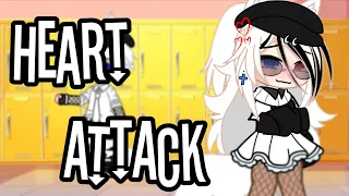 heart attack•Gacha club•GCMV