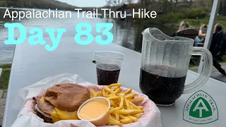 Appalachian Trail Thru-Hike 2024 | Day 83 | Food Leads the Way