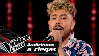 Christian Aranda - Quimbara | Audiciones a Ciegas | The Voice Chile