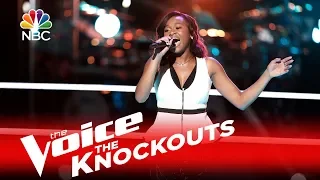 Shalyah Fearing - A Broken Wing (The Voice Knockouts 2018)