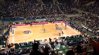 Panathinaikos BC - Fenerbahce 70-68 Buzzer Beater