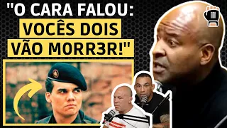 O DIA QUE UM POLICIAL AMEAÇOU DE M0RT3 2 MEMBROS DA CHUTE BOXE | RAFAEL CORDEIRO, WERDUM E WAND