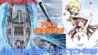 Engineer Reincarnated Into Medieval World With Magic And Witches -  FULL Season 5 - Manhwa Recap
