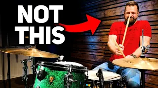 SNEAKY DRUMMING MISTAKES That Are KILLING Your Drumming