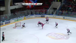 Avangard @ CSKA 12/24/2014 Highlights / ЦСКА- Авангард 3:1