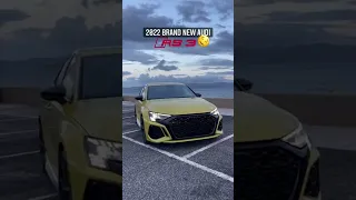 2022 Audi RS3 😍