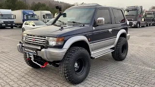 Mitsubishi Pajero 2 3.0 V6 duetduda