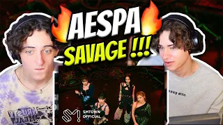 South Africans React To aespa 에스파 'Savage' MV' !!! (THIS BEAT🔥)